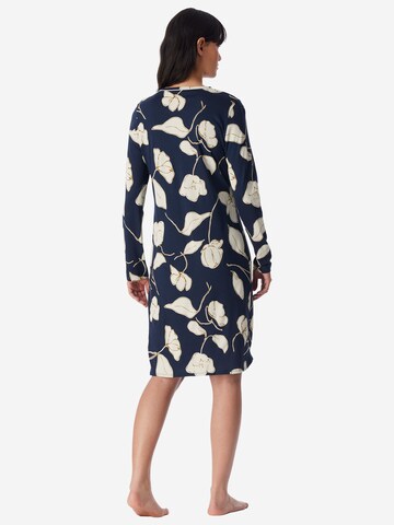 Pyjama ' Comfort Nightwear ' SCHIESSER en bleu