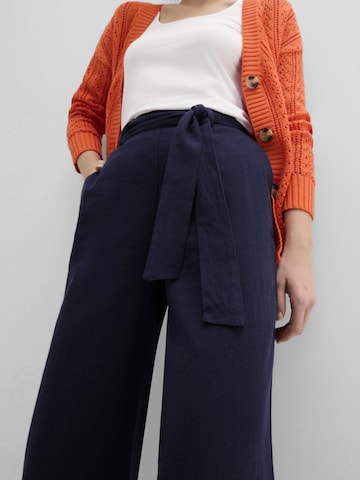 bonprix Loosefit Broek in Blauw