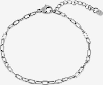Akitsune Bracelet 'Hope' in Silver: front