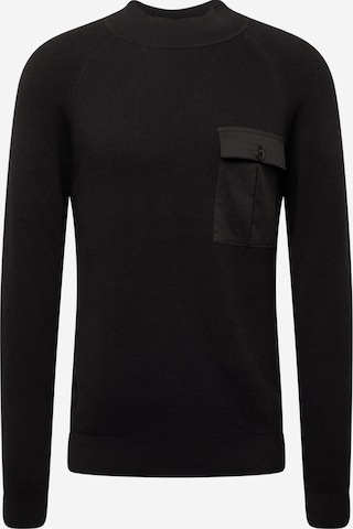 s.Oliver Sweater in Black: front