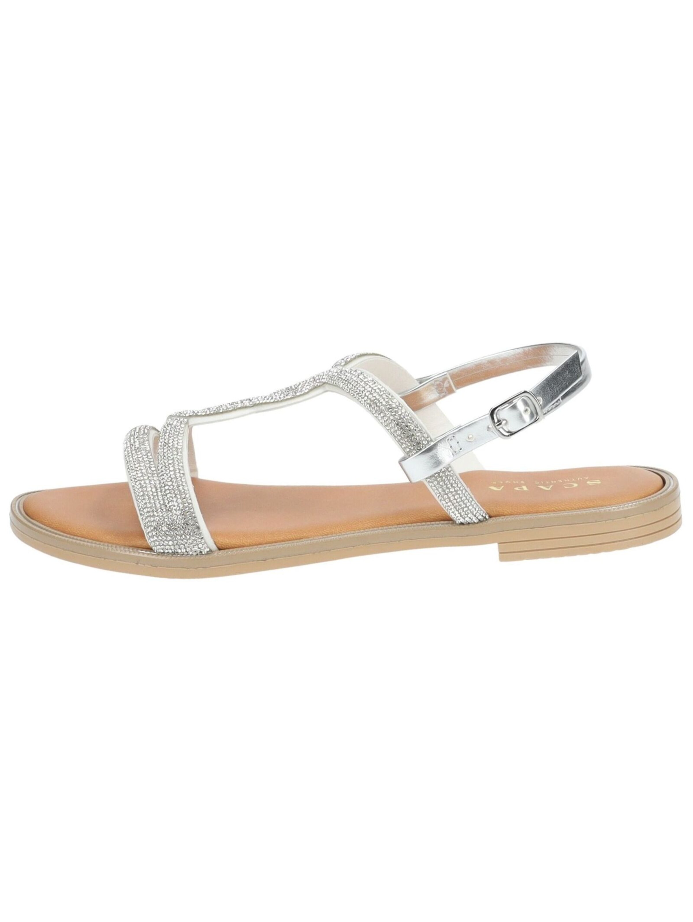 SCAPA Sandals in Silver