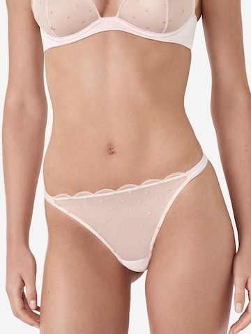 String di ETAM in rosa: frontale