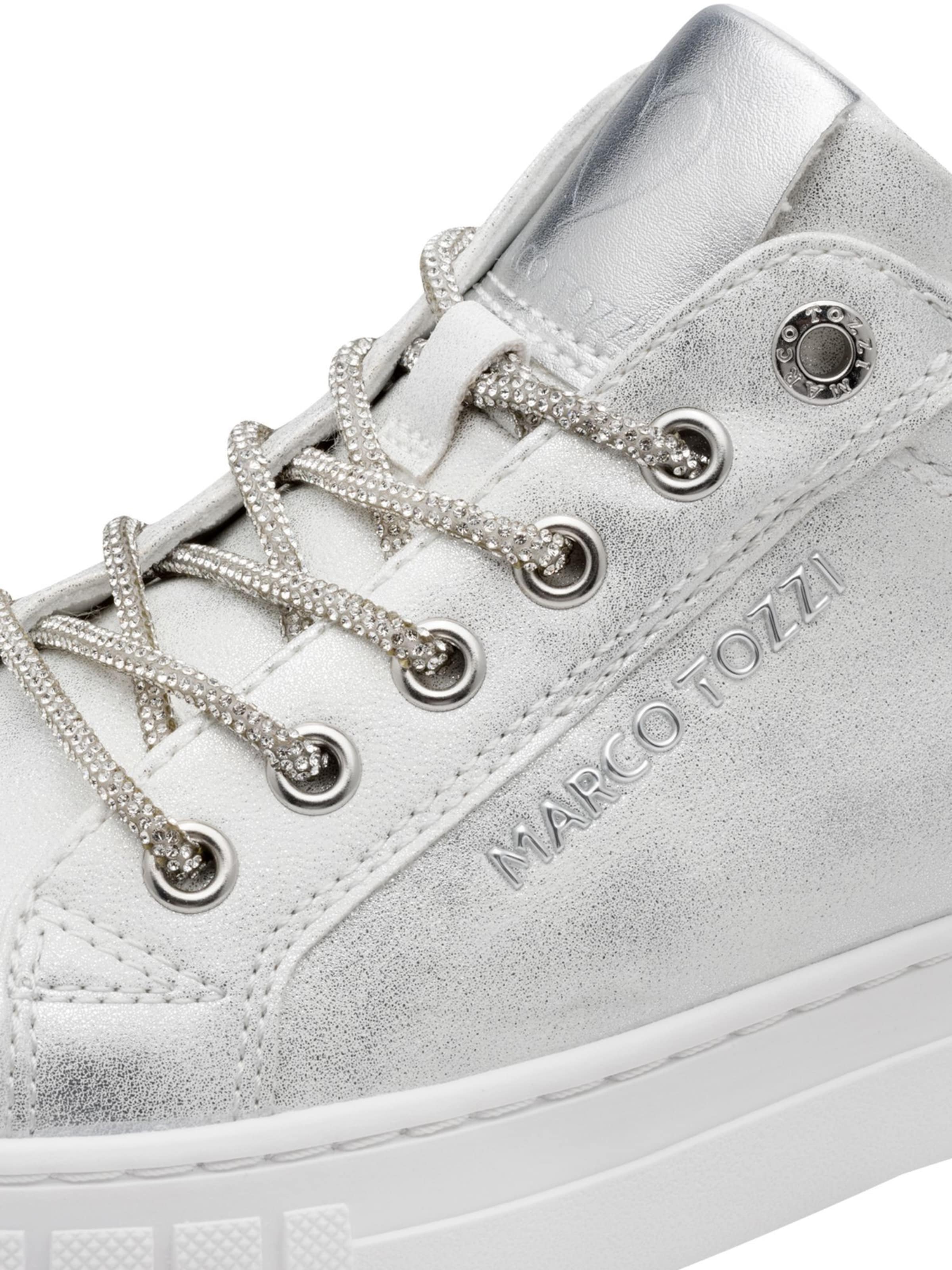MARCO TOZZI Sneaker in Silber