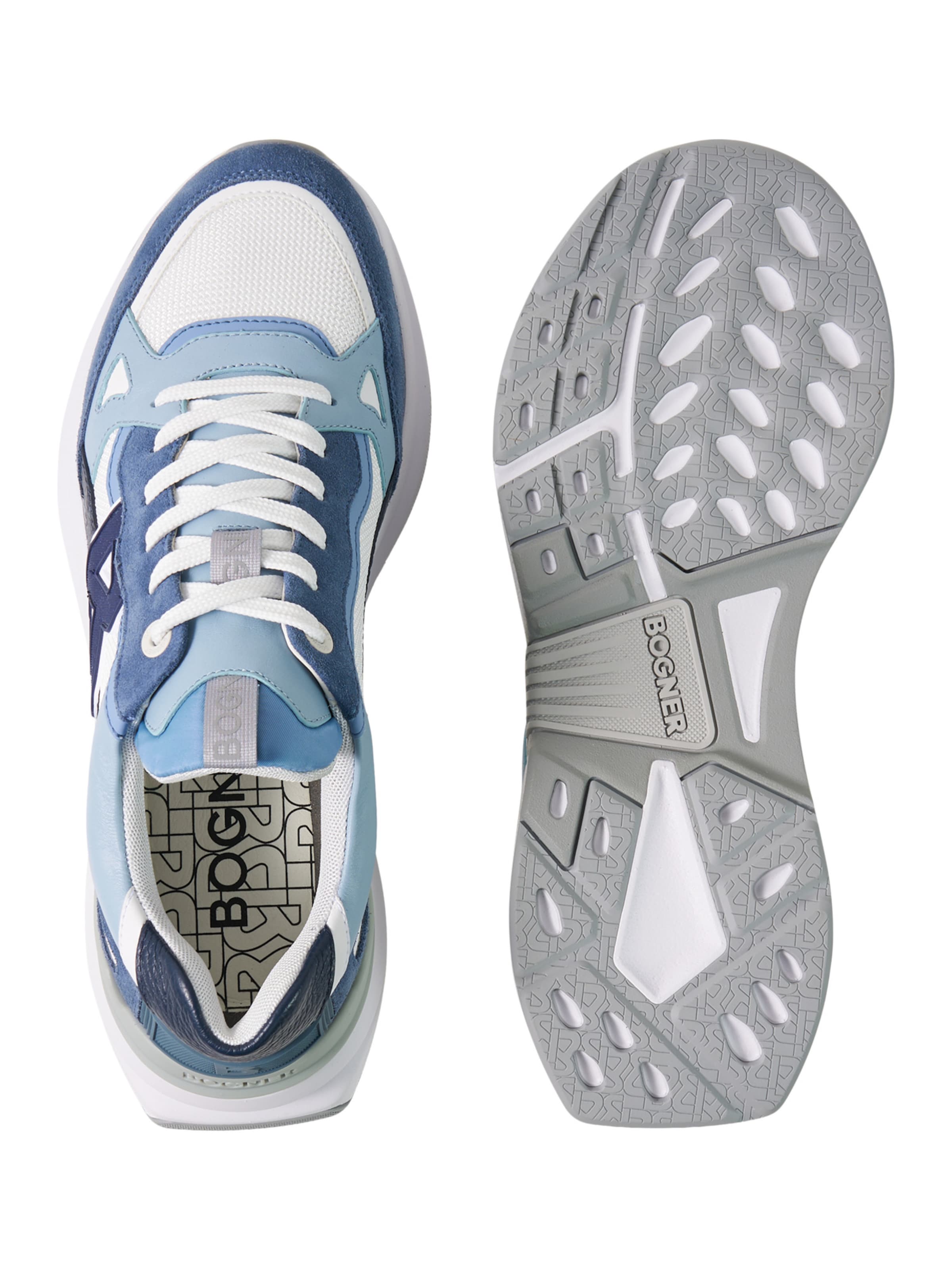 BOGNER Sneaker CTP25 ' ' in Blau