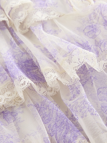 LAURA ASHLEY Jurk in Lila