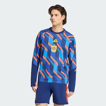ADIDAS PERFORMANCE Trikot 'Spanien 26 Pre-Match' in Blau: Vorderseite