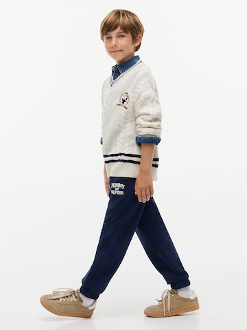TOMMY HILFIGER Конический (Tapered) Штаны 'Brand Love' в Синий