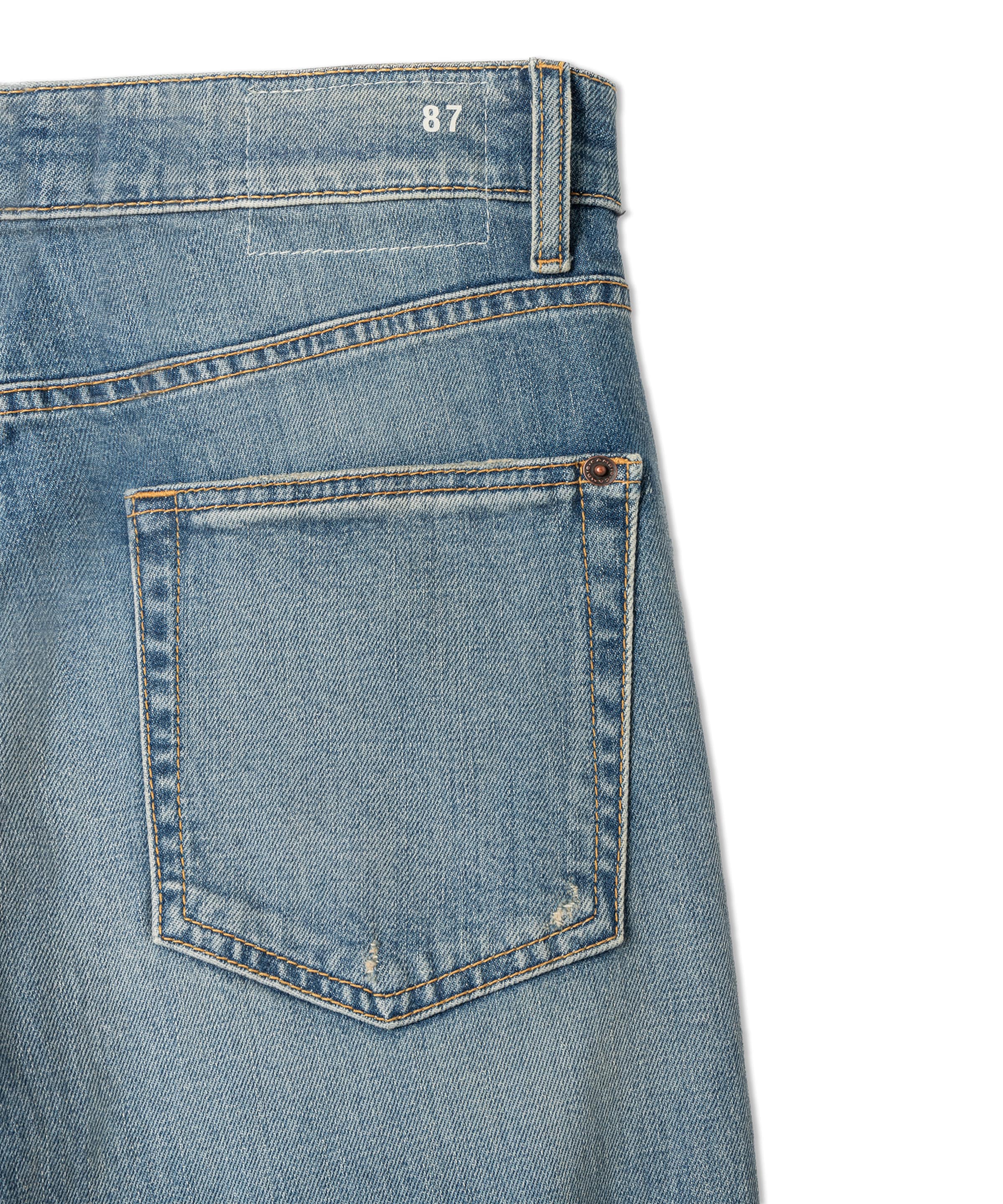 Cambio Regular Jeans 'Gini' in Blauw