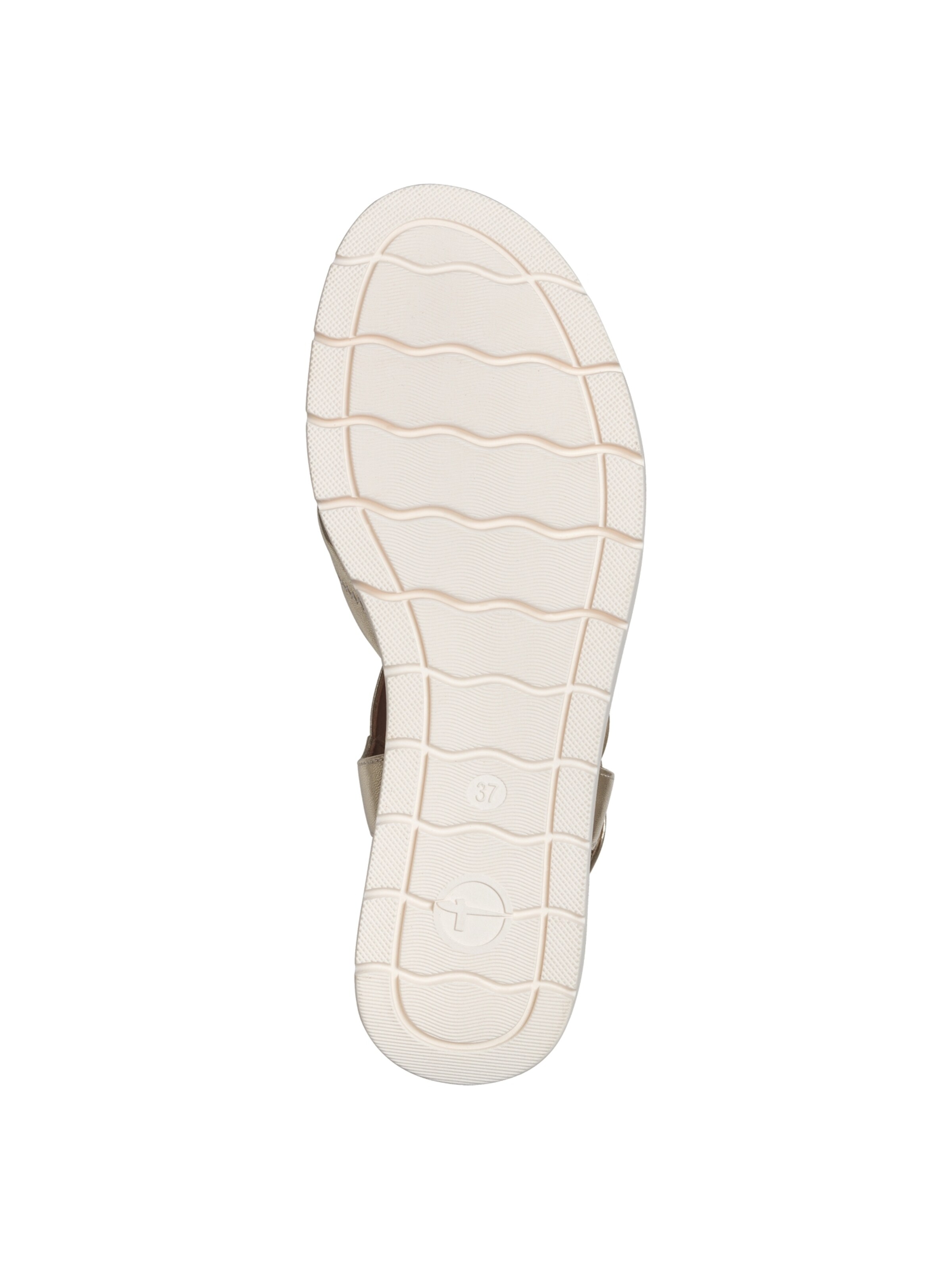 Sandalo di Tamaris in oro