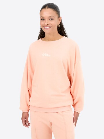TATES Sweatshirt in Orange