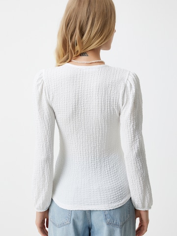 Chemisier Happiness İstanbul en blanc