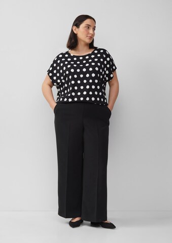 T-shirt s.Oliver en noir