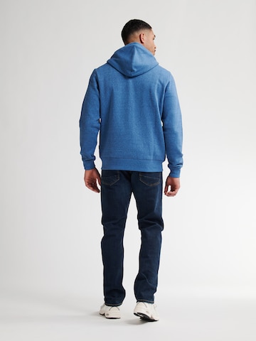 Petrol Industries Sweatjacke in Blau