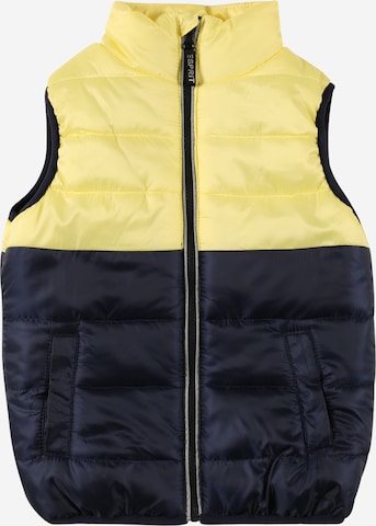 ESPRIT Vest in Yellow: front