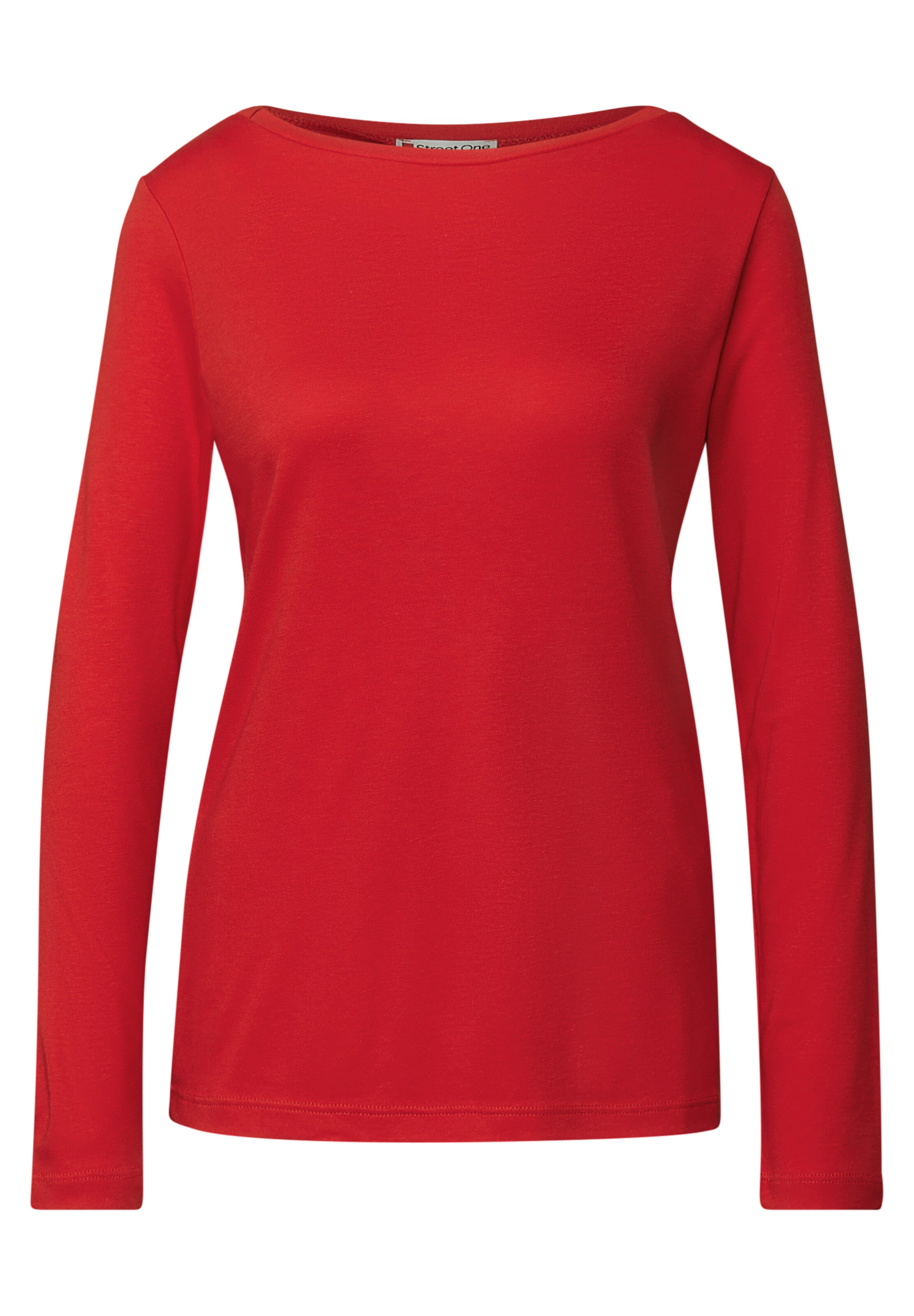 STREET ONE Shirt in Red: front