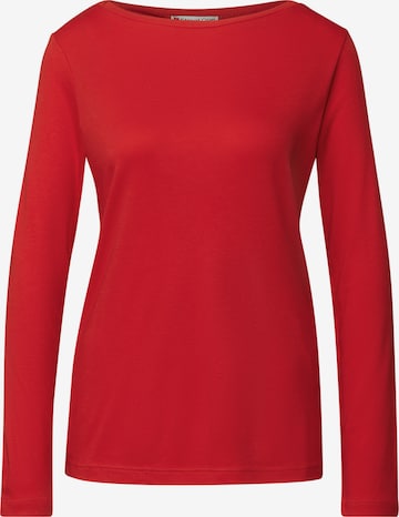 STREET ONE Shirt in Red: front