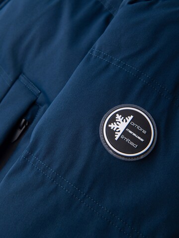 Ombre Winterparka in Blauw