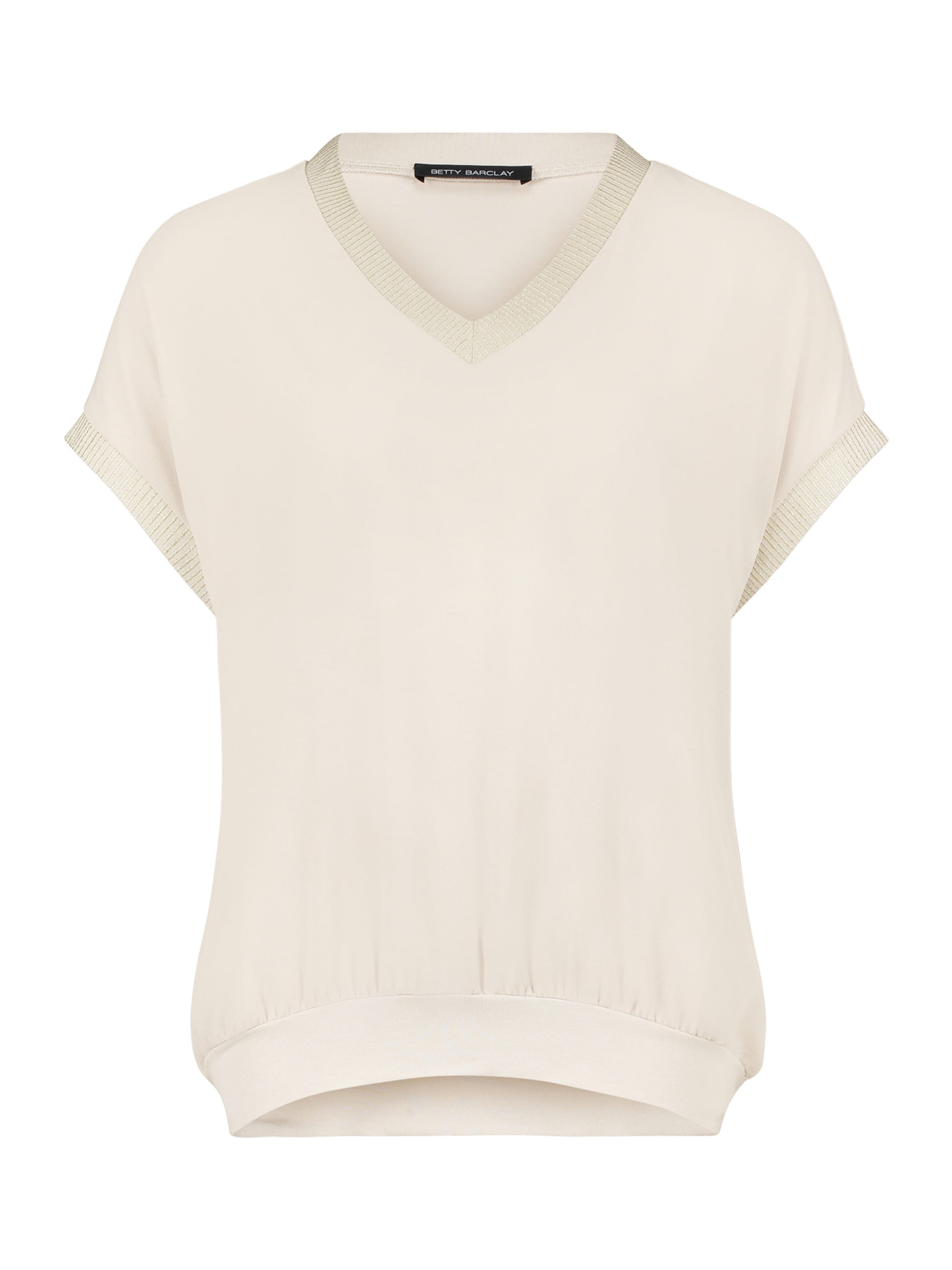 Maglietta di Betty Barclay in beige: frontale