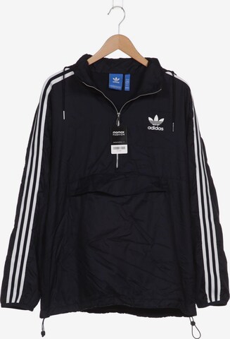 ADIDAS ORIGINALS Jacket & Coat in L in Blue: front