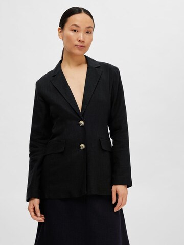 SELECTED FEMME Blazer i sort: forside