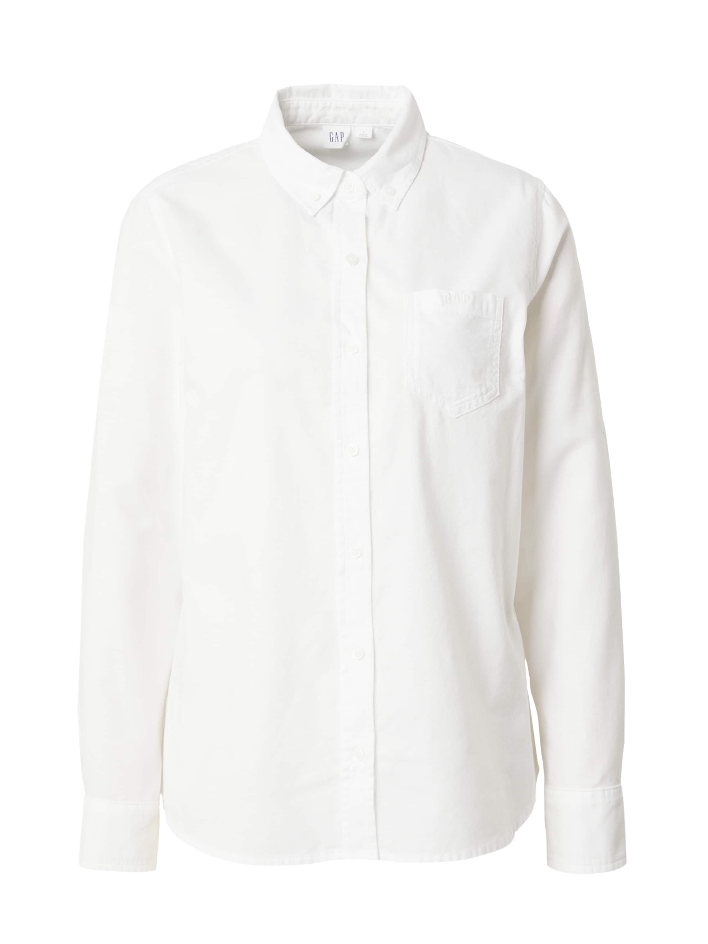 Camicia da donna di GAP in bianco: frontale