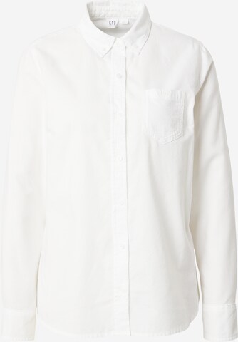 balts GAP Blūze: no priekšpuses