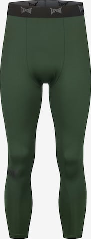 Tapout Спортивные трусы в Зеленый: спереди