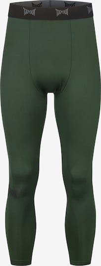 Tapout Sportske gaće u siva / zelena / crna, Pregled proizvoda