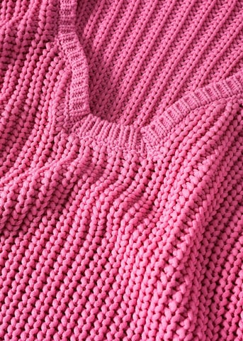 Pullover extra large 'Fruita' di MANGO in rosa