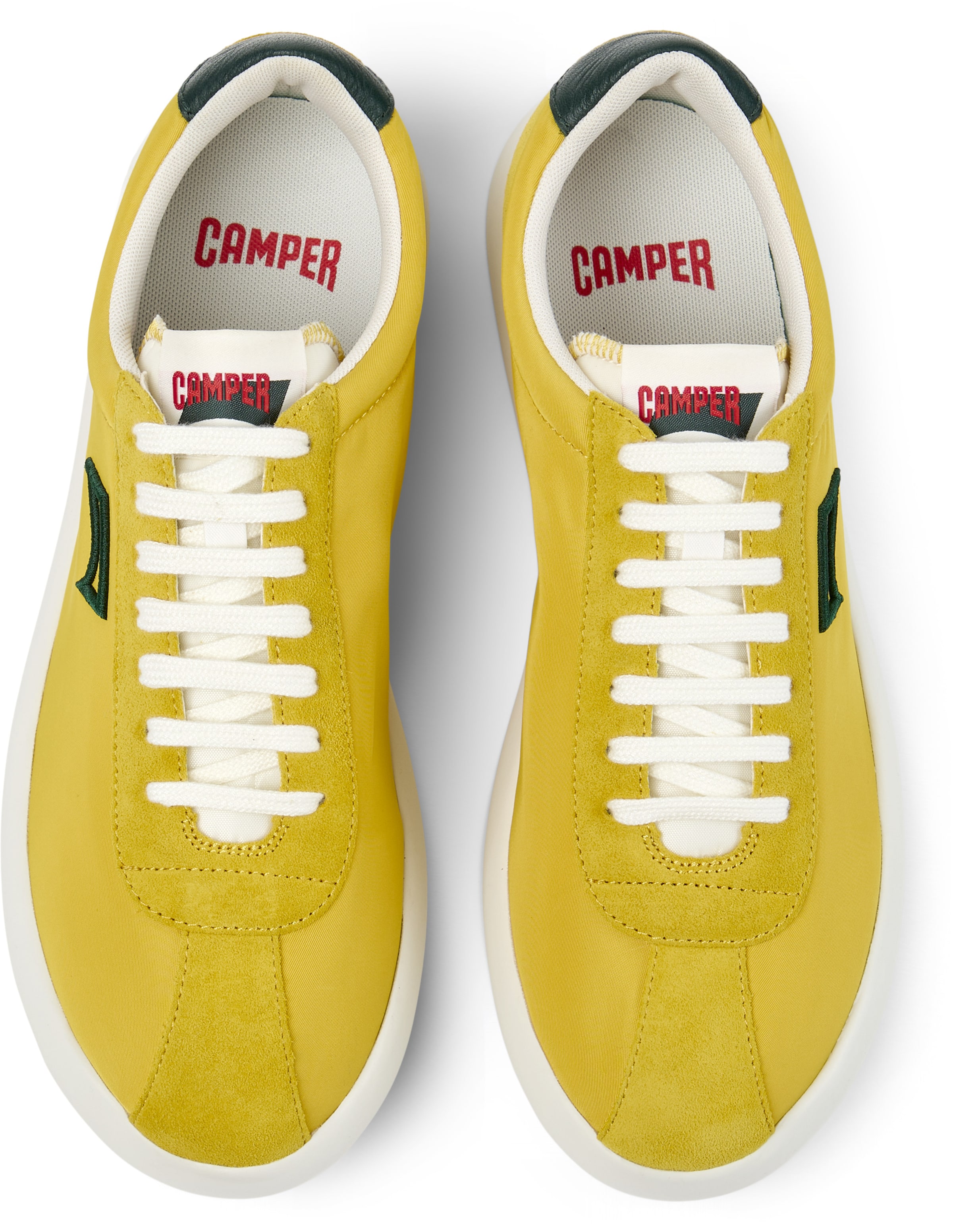 Baskets basses 'Pelotas' CAMPER en jaune