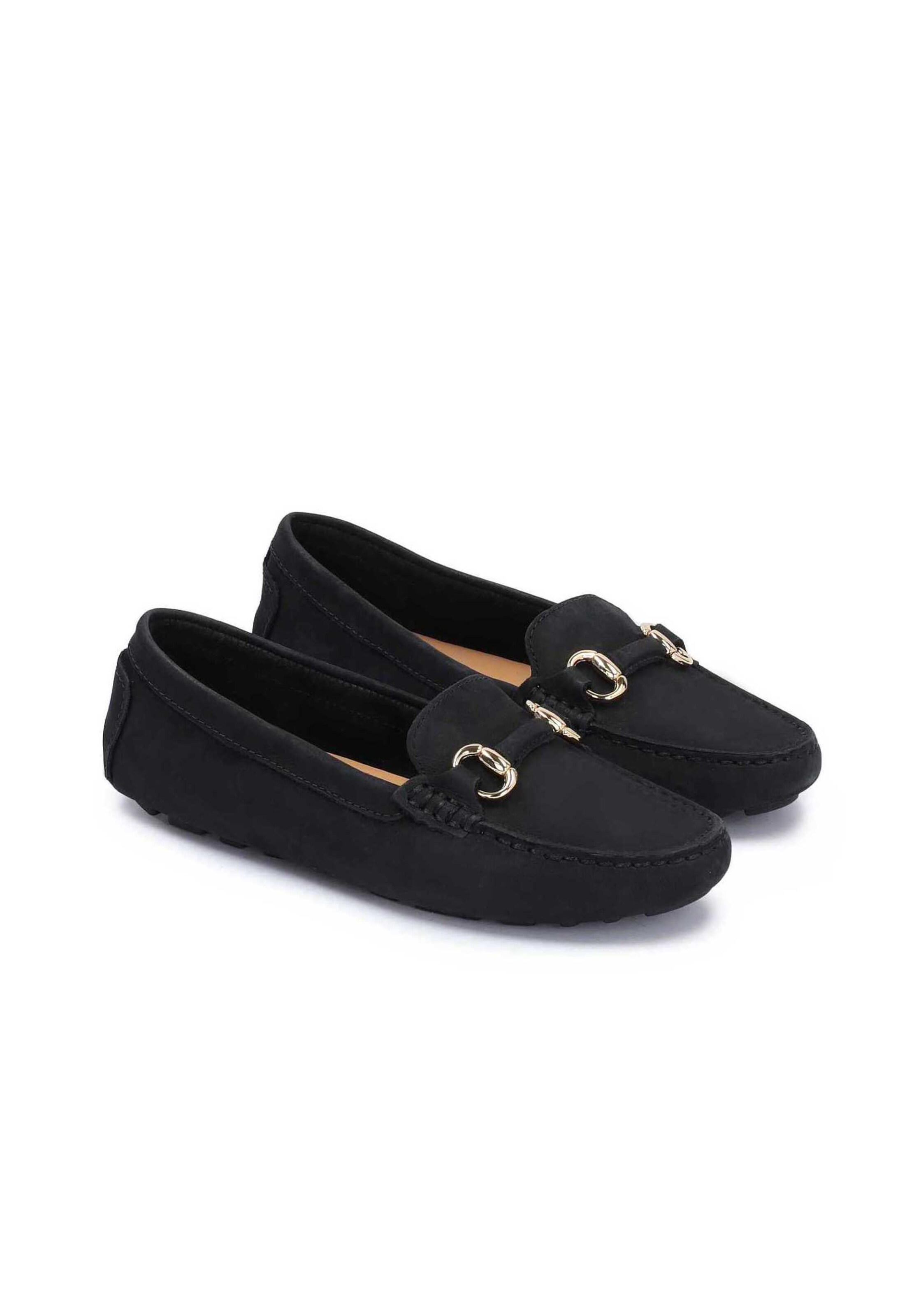 Kazar Mokassin in Schwarz