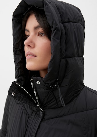 s.Oliver Winter coat in Black