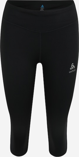 ODLO Športne hlače | siva / črna barva, Prikaz izdelka