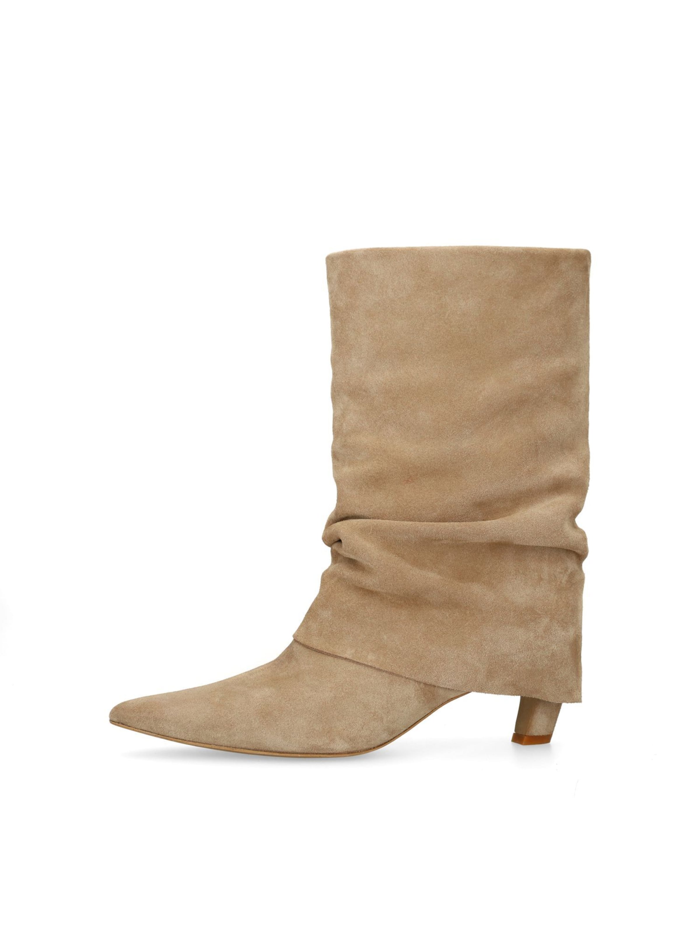 MANFIELD Stiefelette in 36 in beige, Produktansicht