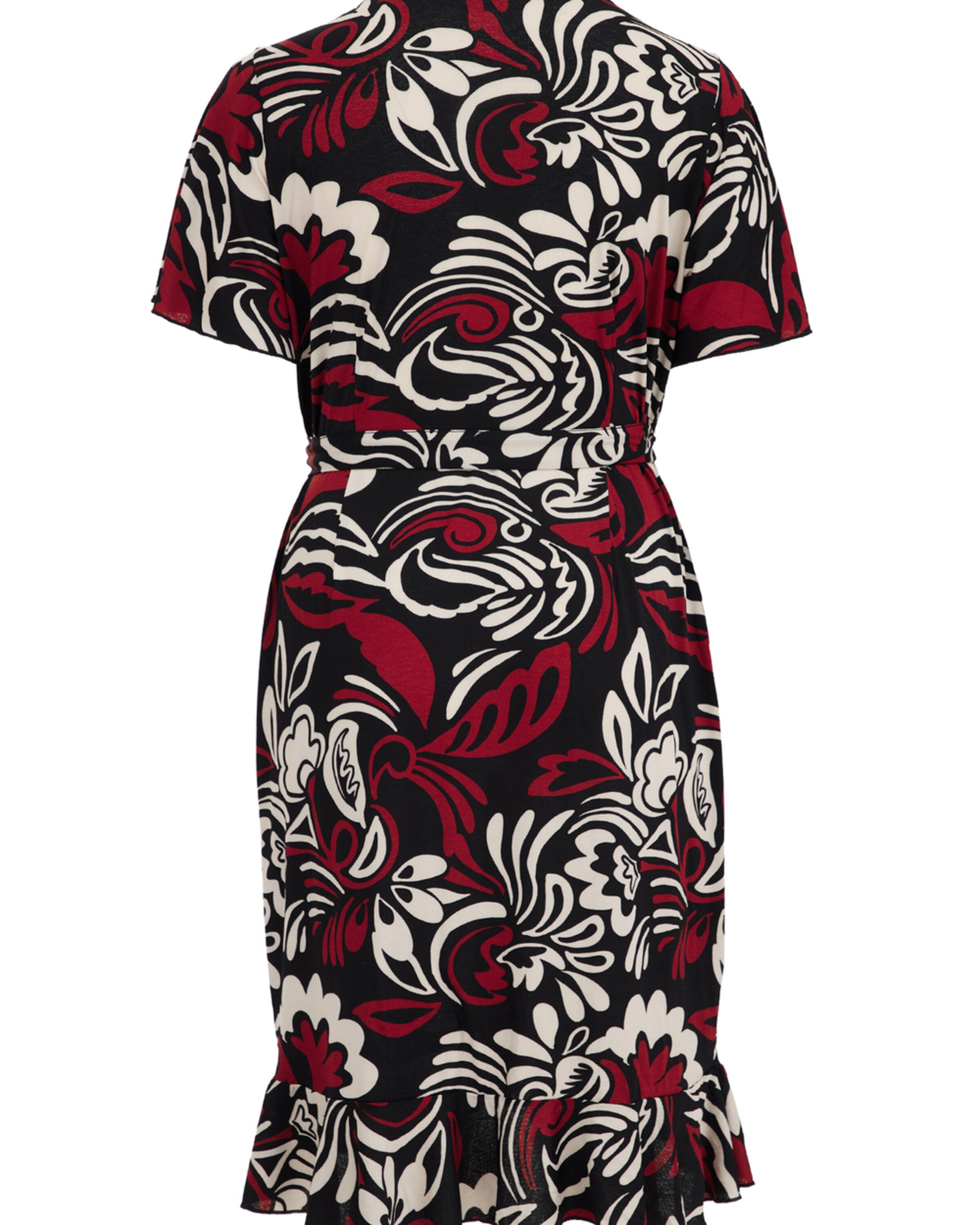 WE Fashion Рокля в червено