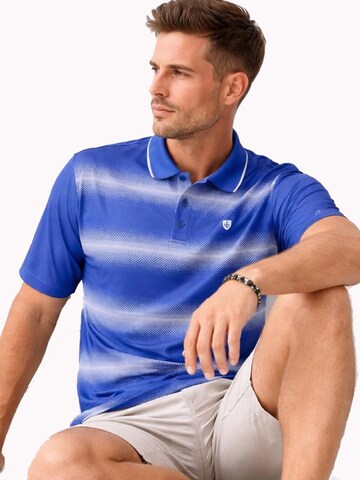 Cocain Underwear Regular fit Functioneel overhemd in Blauw