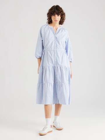 LEVI'S ® - Vestidos camiseiros 'Cecile Midi DreSS' em azul: frente
