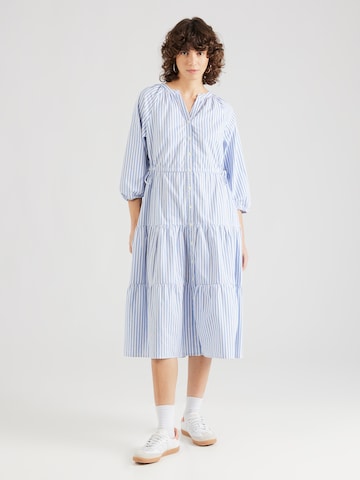 LEVI'S ® Blusenkleid 'Cecile Midi DreSS' in Blau: predná strana