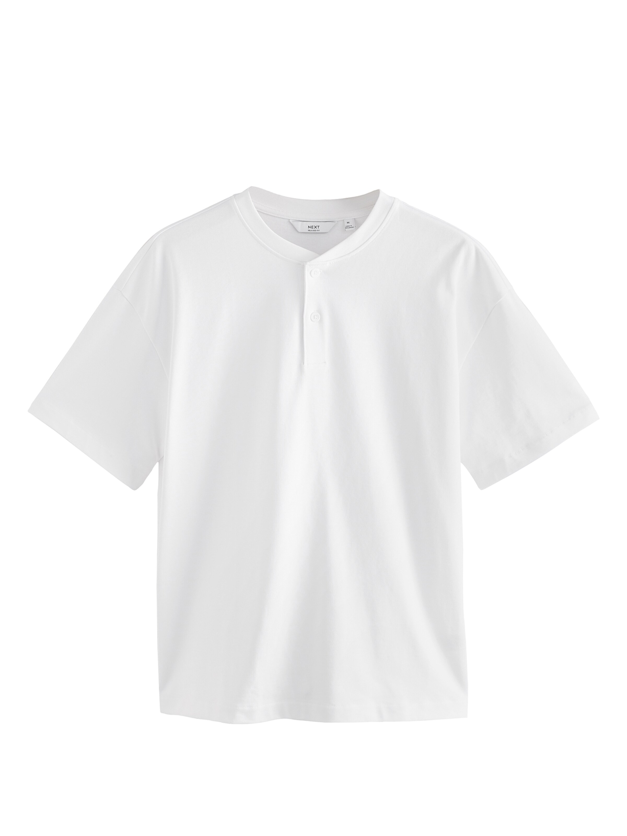 Next T-Shirt in Weiß: Vorderseite