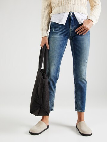 AG Jeans - Slimfit Calças de ganga 'GIRLFRIEND' em azul: frente
