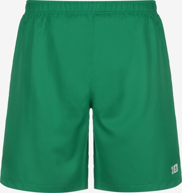 OUTFITTER Workout Pants 'OCEAN FABRICS TAHI' in Green: front