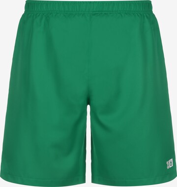 OUTFITTER Loosefit Sportbroek 'OCEAN FABRICS TAHI' in Groen: voorkant