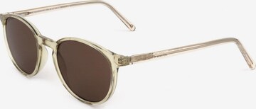 Occhiali da sole 'BEO1036S' di UNITED COLORS OF BENETTON in beige: frontale