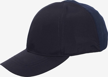 bugatti Cap in Blau: Vorderseite