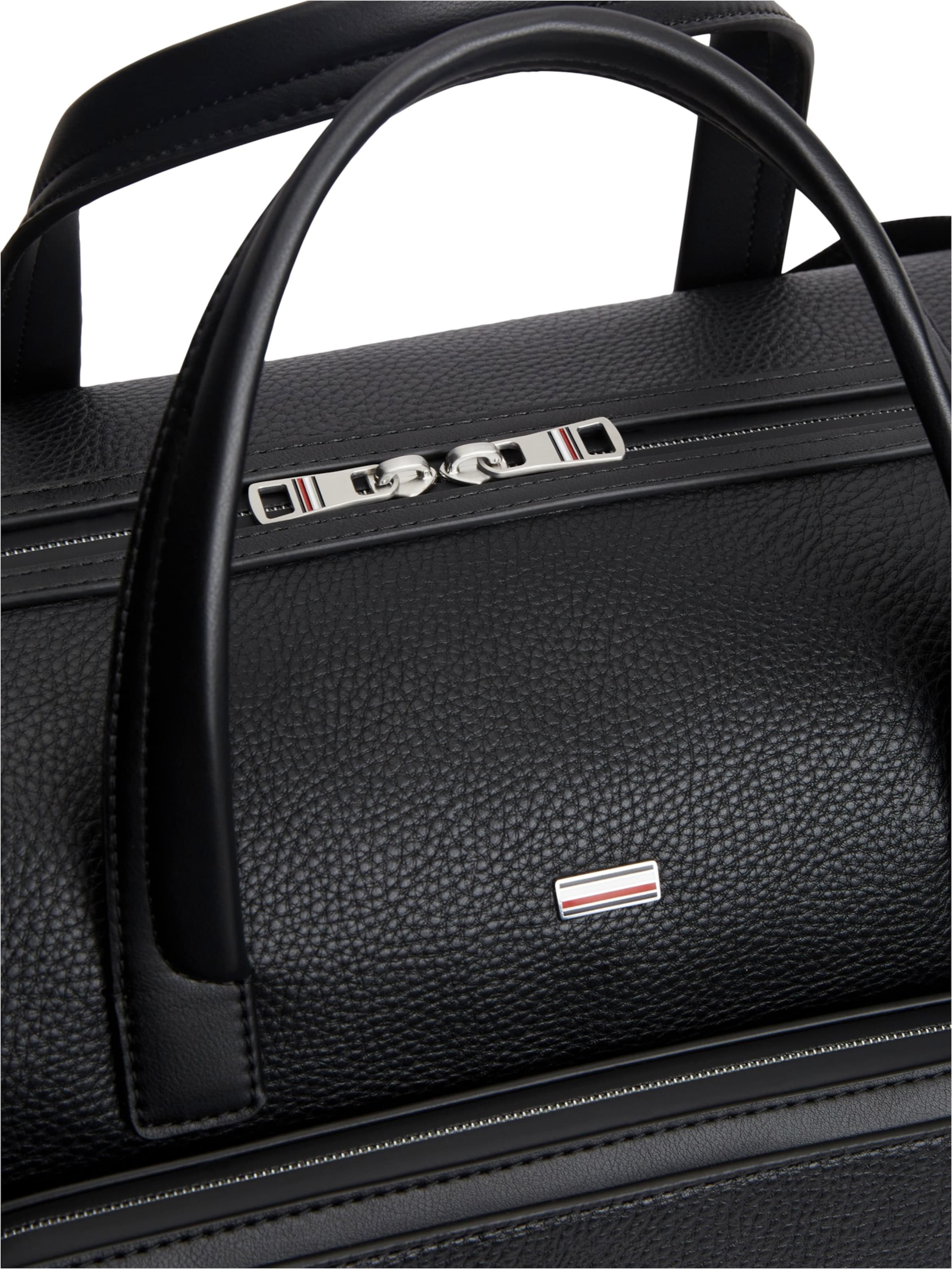 juoda TOMMY HILFIGER „Weekender“ krepšys