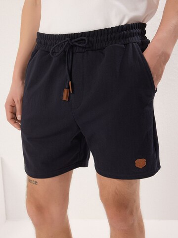 Trendyol Regular Shorts in Blau