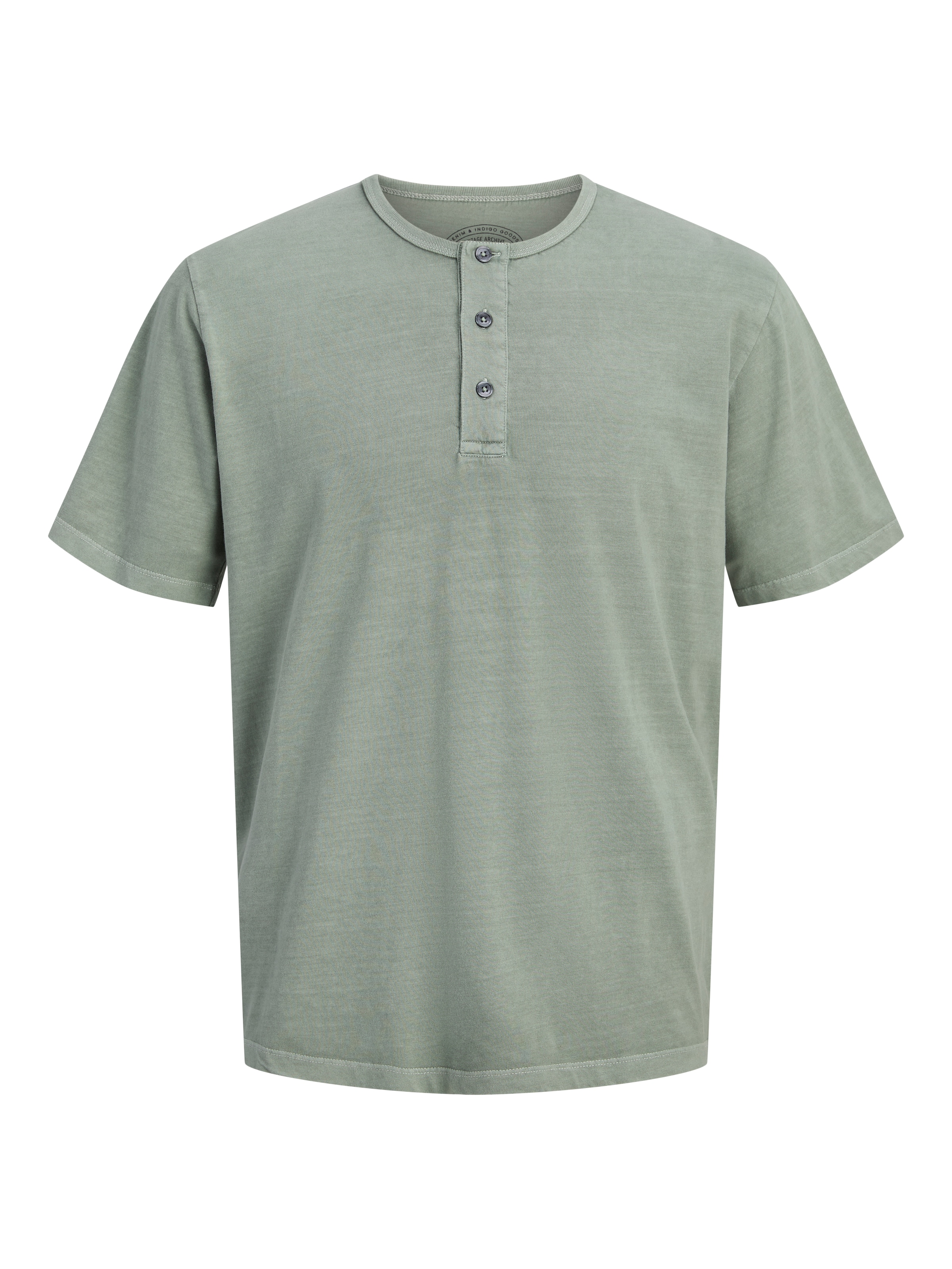 JACK & JONES Shirt in Green: front