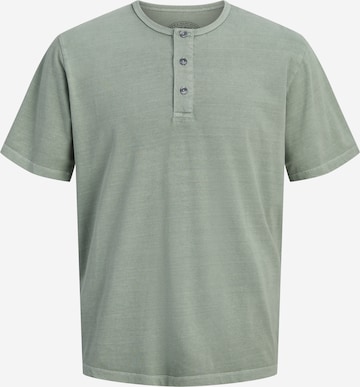 JACK & JONES Shirt in Green: front