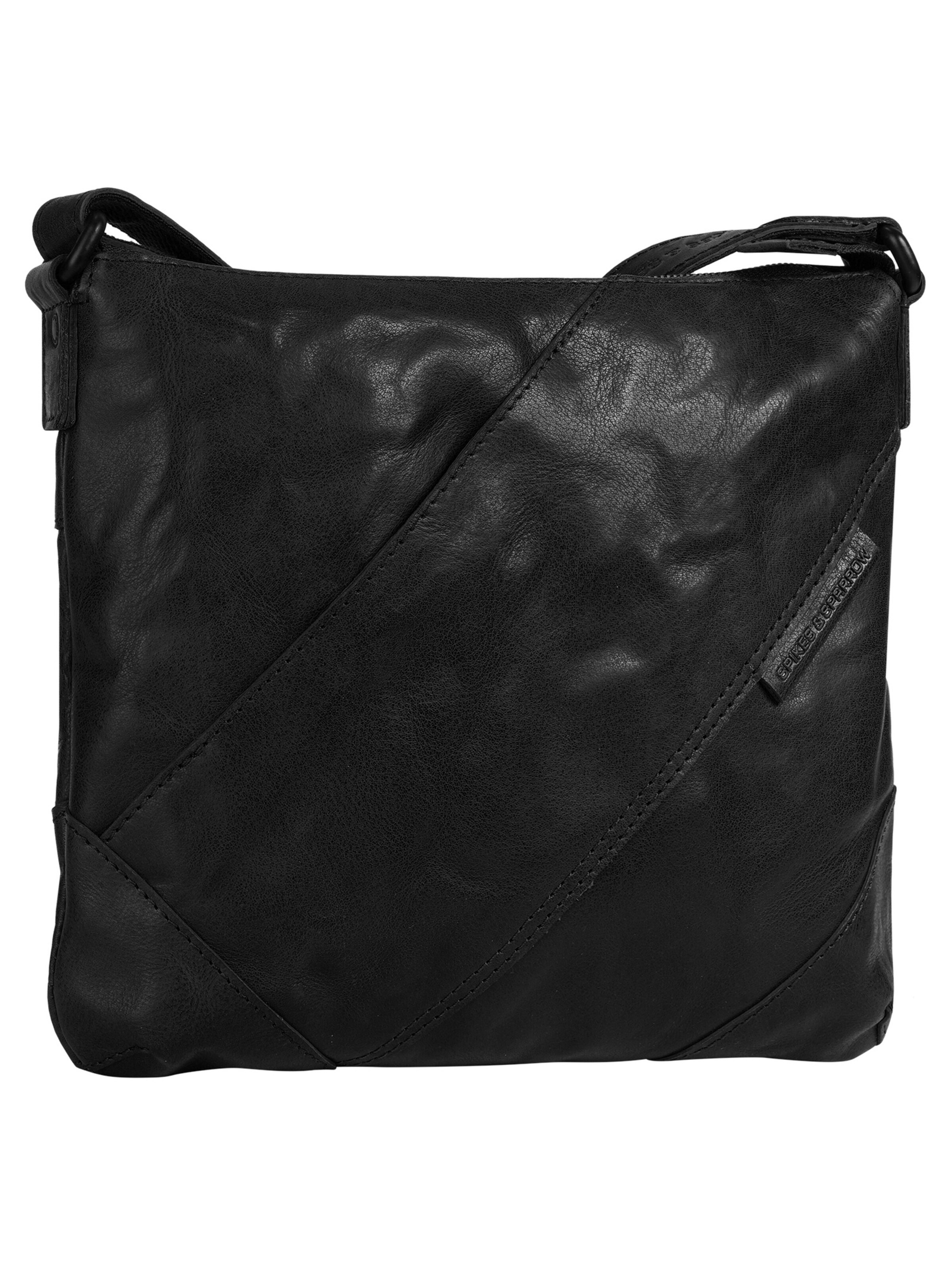 Spikes & Sparrow Crossbody Bag in Black