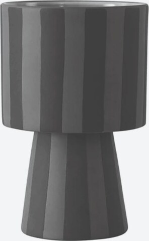 OYOY LIVING DESIGN Vase 'Toppu' in Grau: predná strana